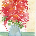 Orange Bougainvillea
