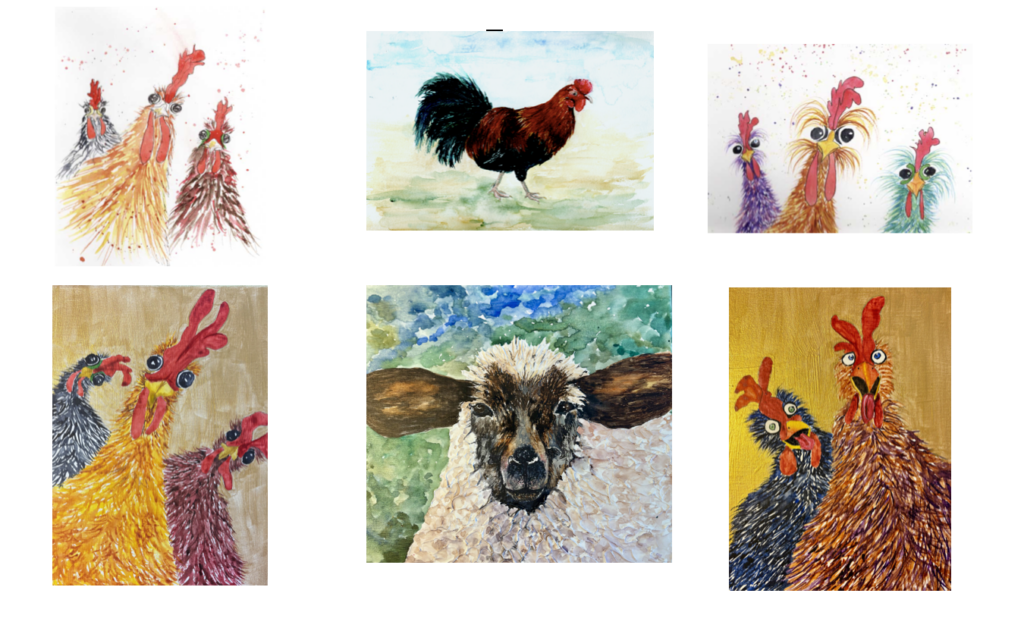 Watercolor Cards