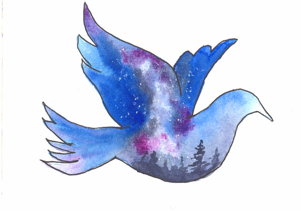 Peace Dove of the Goddess Collection